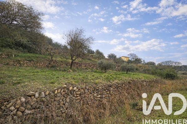 Terrain à vendre 910 m² Roquebrun