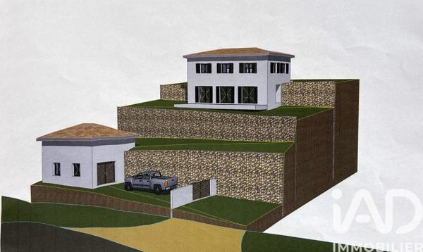 Terrain à vendre 910 m² Roquebrun