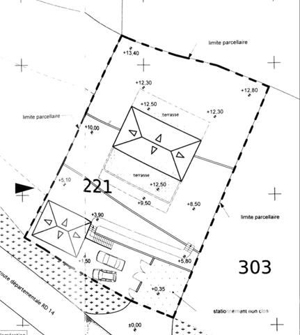Terrain à vendre 910 m² Roquebrun