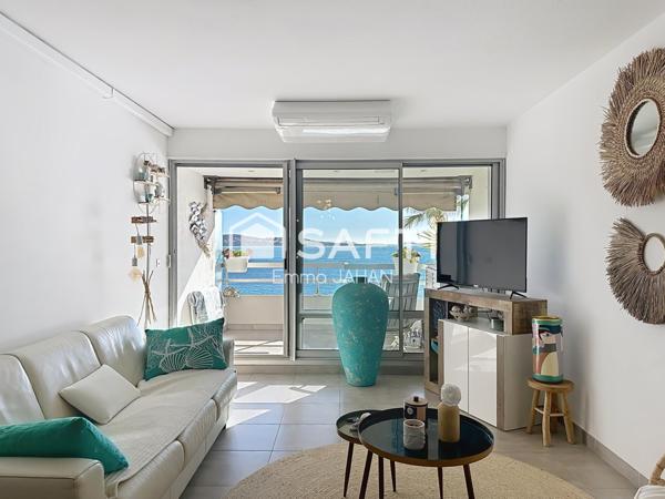 Appartement 2 pièces – Front de mer – Vue mer panoramique