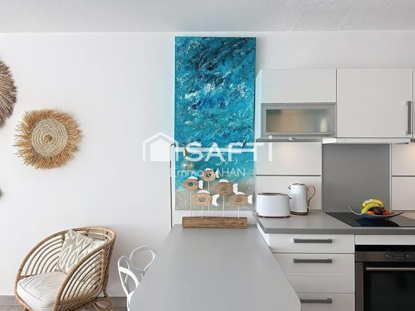 Appartement 2 pièces – Front de mer – Vue mer panoramique