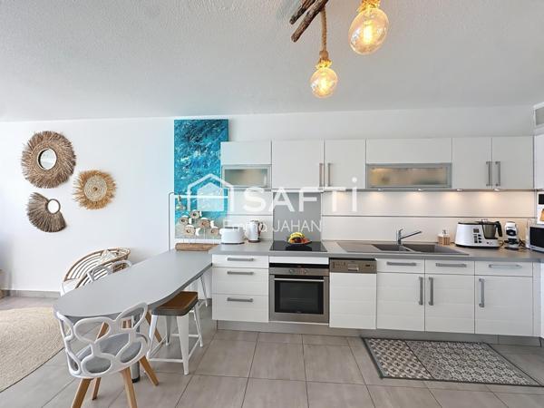 Appartement 2 pièces – Front de mer – Vue mer panoramique