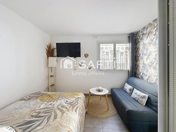 Appartement 2 pièces – Front de mer – Vue mer panoramique