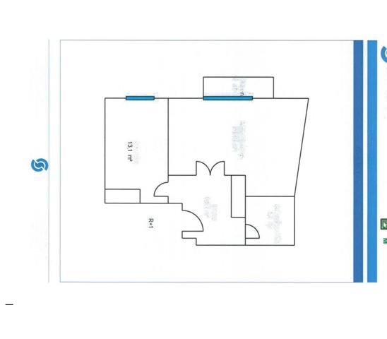 Jardin Botanique - Hopital Bretonneau 2 pièce(s) - 44,6 m2