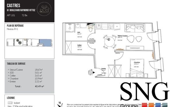 Appartement à louer