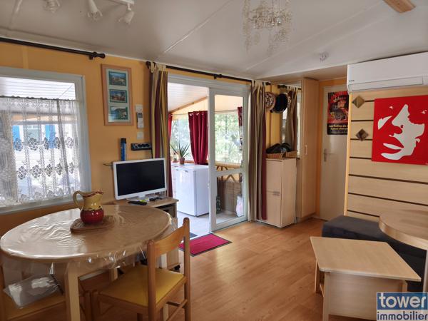 Maison
                                                                                                                                                                                                                                                                                                                        3 pièce(s)                                                                                                                                                                                                          2 chambre(s)                                                                                                                                                                                                          32  m²