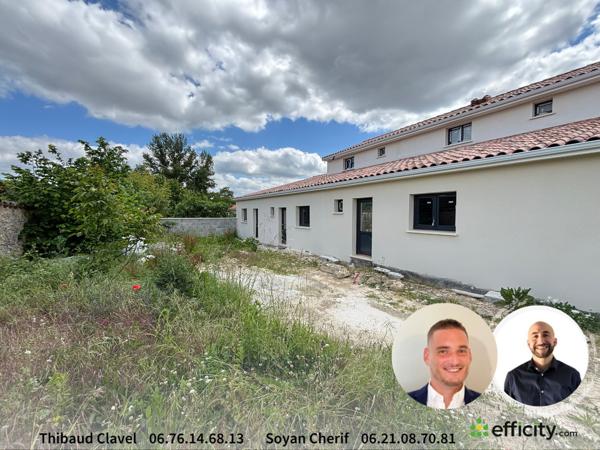 Maison
         4 pièces
        - 96 m² Exclusivité