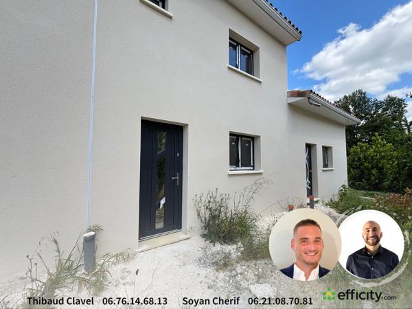 Maison
         4 pièces
        - 96 m² Exclusivité