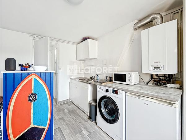 Location appartement Rouen - 1 pièce(s) - 22 m² - 575 €/mois
