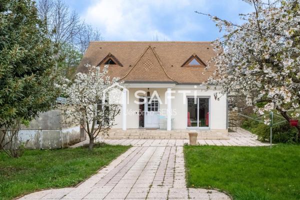 POISSY – Quartier de l’Abbaye – Maison familiale 4 chambres + dépendance