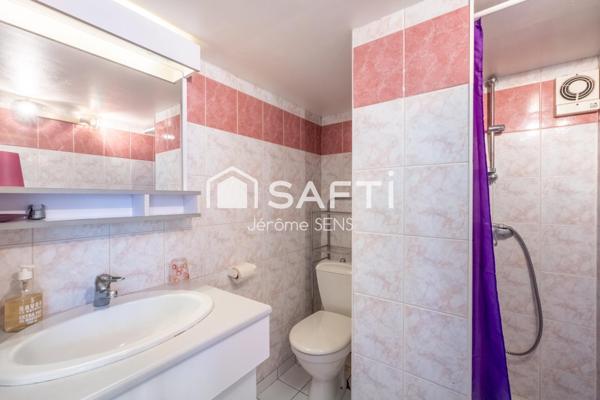 POISSY – Quartier de l’Abbaye – Maison familiale 4 chambres + dépendance