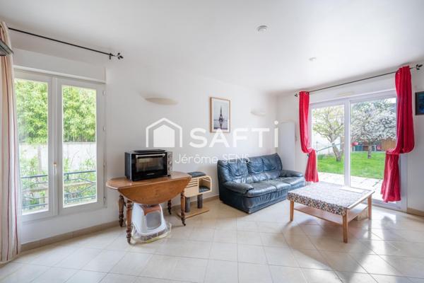 POISSY – Quartier de l’Abbaye – Maison familiale 4 chambres + dépendance