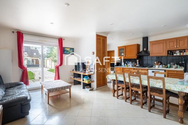 POISSY – Quartier de l’Abbaye – Maison familiale 4 chambres + dépendance