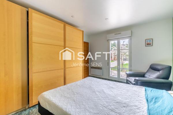 POISSY – Quartier de l’Abbaye – Maison familiale 4 chambres + dépendance