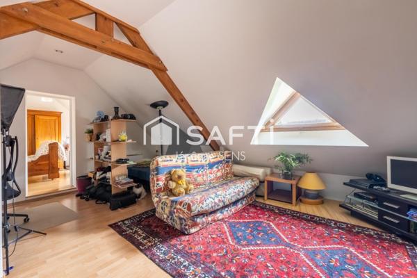 POISSY – Quartier de l’Abbaye – Maison familiale 4 chambres + dépendance