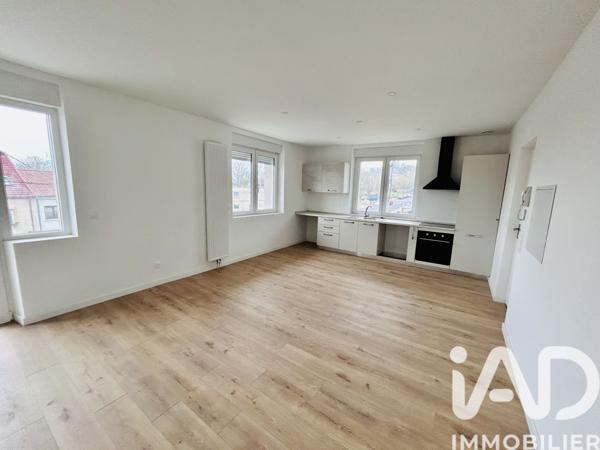 Appartement à vendre 3 pièces 71 m² Marange-Silvange