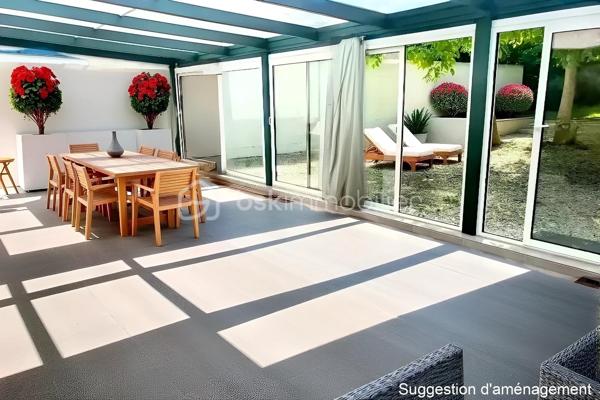 Maison traditionnelle de 122 m²