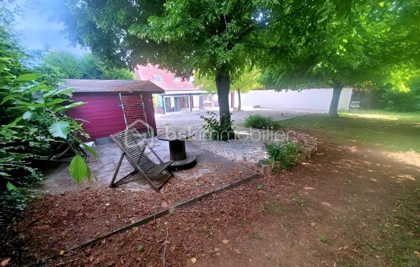 Maison traditionnelle de 122 m²