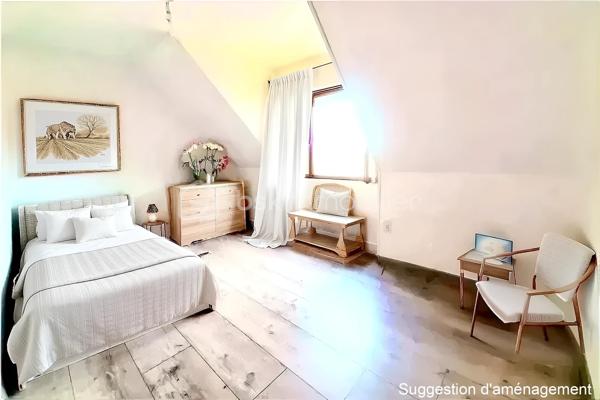 Maison traditionnelle de 122 m²