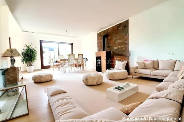 Maison traditionnelle de 122 m²