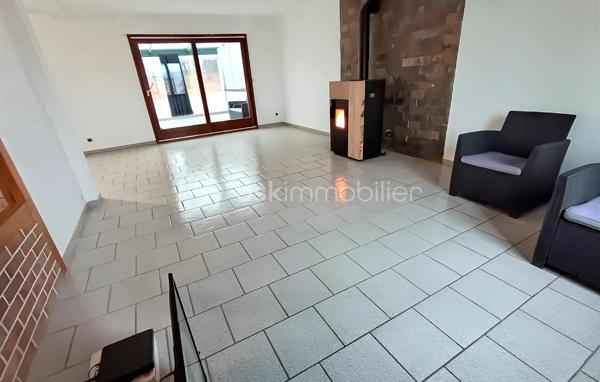 Maison traditionnelle de 122 m²