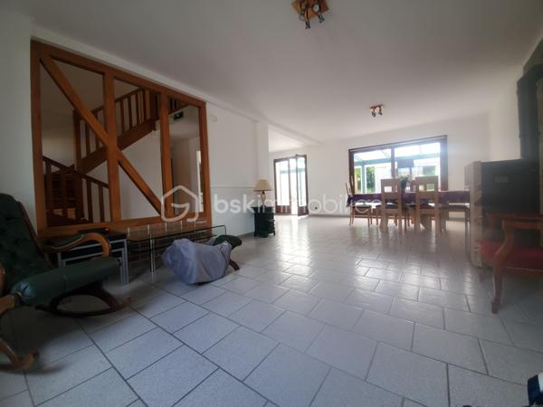 Maison traditionnelle de 122 m²