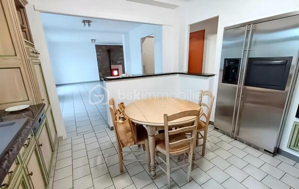 Maison traditionnelle de 122 m²