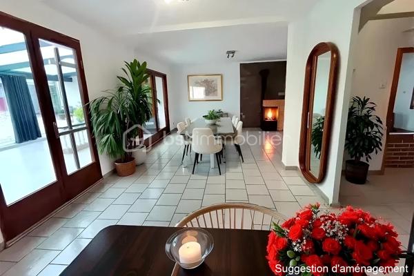 Maison traditionnelle de 122 m²