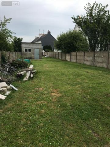 Terrain à Batir à vendre à Locmiquélic dans le Morbihan (56570), ref : 1883