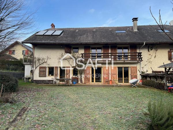 Corps de ferme rénové et division parcellaire possible