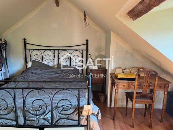 Corps de ferme rénové et division parcellaire possible