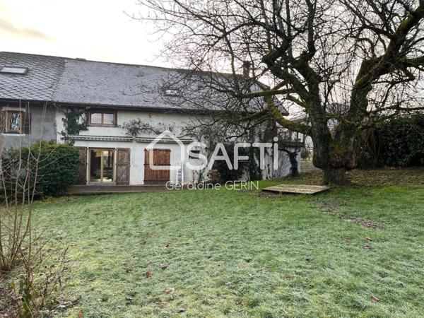 Corps de ferme rénové et division parcellaire possible