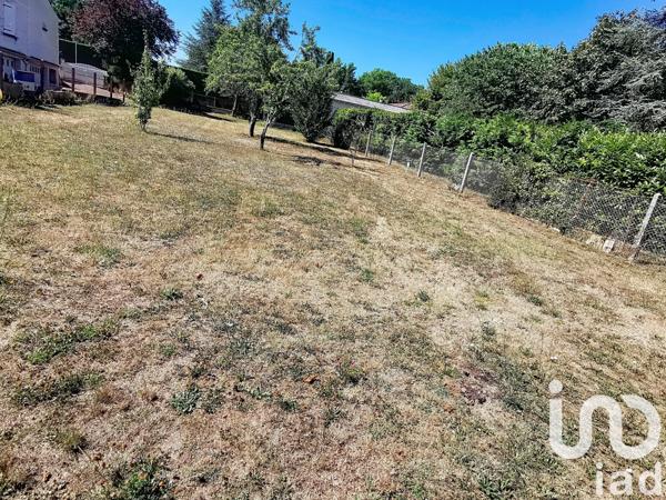 Terrain à vendre 623 m² Puymoyen