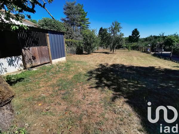 Terrain à vendre 623 m² Puymoyen