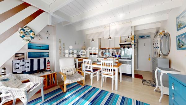 Appartement 2 pièces - 28 m²