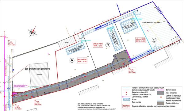 Terrain 400 m2 , La chevroliere Terrain 400 m2 , La chevroliere