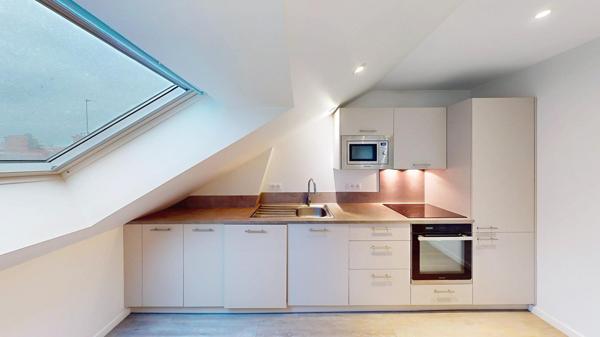 T2 de 47m² utiles, en excellent état, lumineux