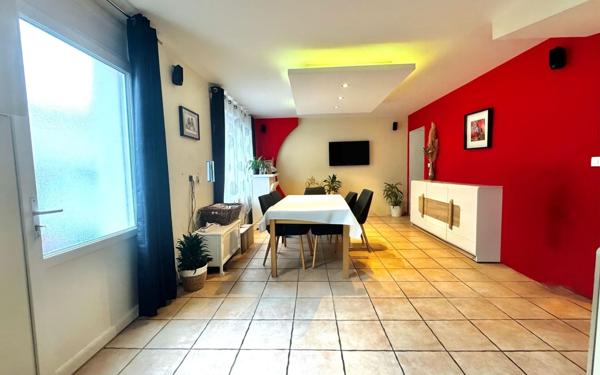 Maison à vendre    3 pièces • 83 m2 Le Petit-Quevilly