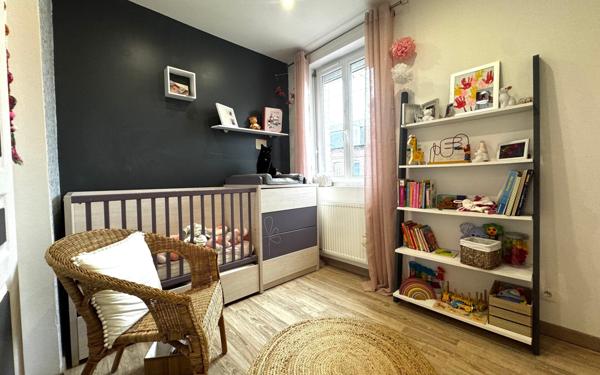 Maison à vendre    3 pièces • 83 m2 Le Petit-Quevilly