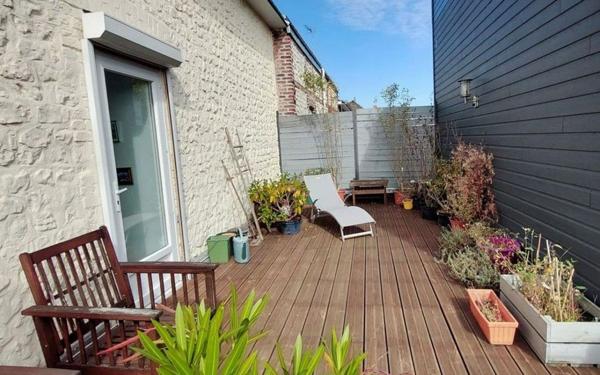 Maison à vendre    3 pièces • 83 m2 Le Petit-Quevilly