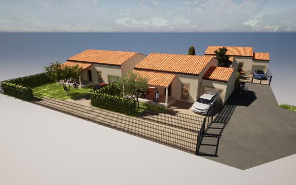 Maison à vendre    4 pièces •  Bollène