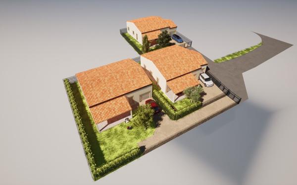 Maison à vendre    4 pièces •  Bollène