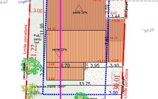 Maison à vendre    4 pièces •  Bollène