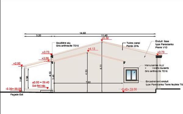 Maison à vendre    4 pièces •  Bollène