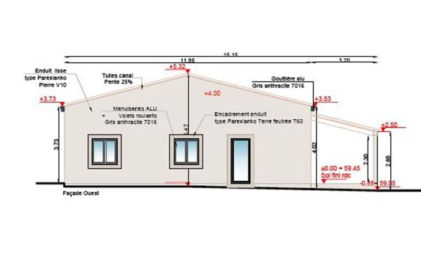 Maison à vendre    4 pièces •  Bollène