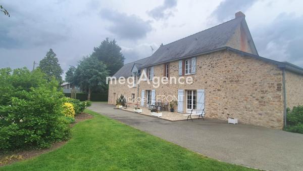 Maison à OLIVET, 53410 - 6 pièces 150m²
