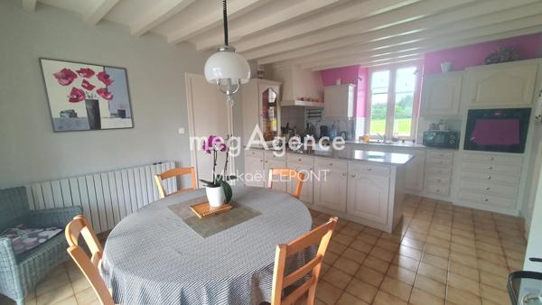 Maison à OLIVET, 53410 - 6 pièces 150m²