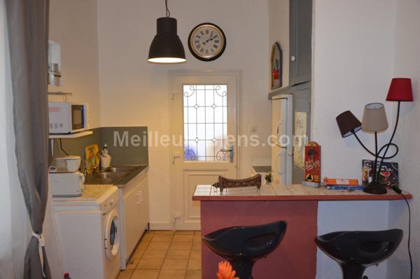 Montpellier Comédie-Location meublée T2 avec cour privée