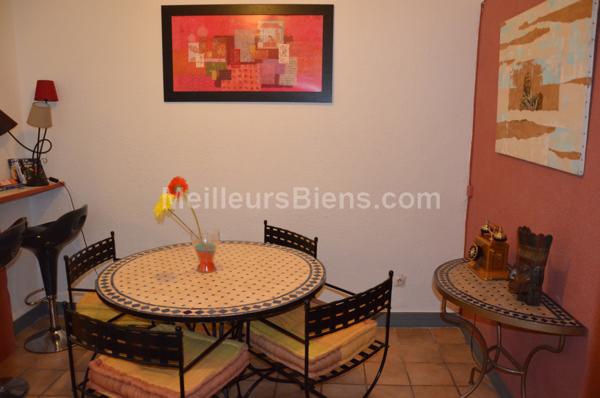 Montpellier Comédie-Location meublée T2 avec cour privée