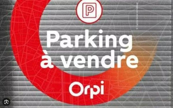 Stationnement à vendre    14 m2 Paris 19
